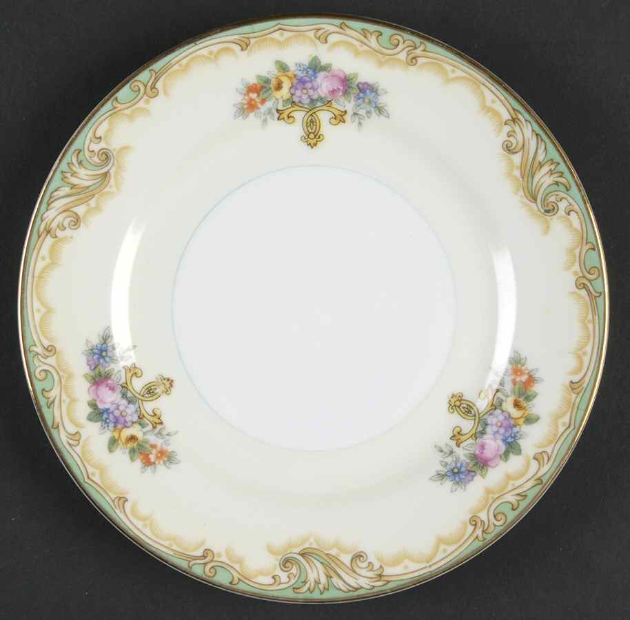 Crandon Bread & Butter Plate by Noritake-1