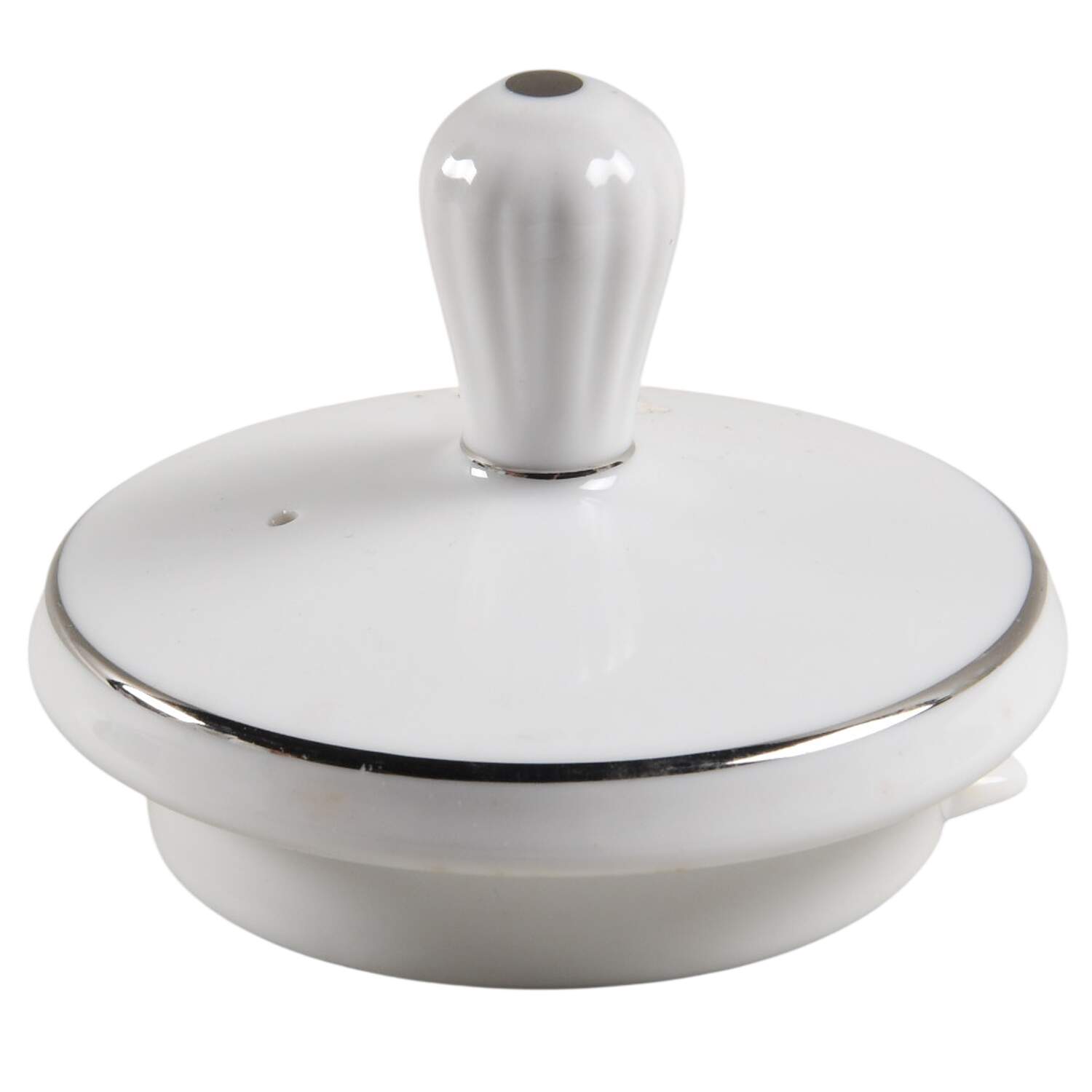 Crystal Bouquet Lid for Sugar Bowl by Noritake-1