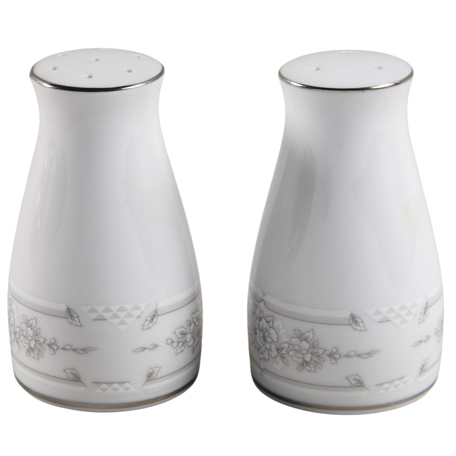 Crystal Bouquet Salt & Pepper Set by Noritake-1