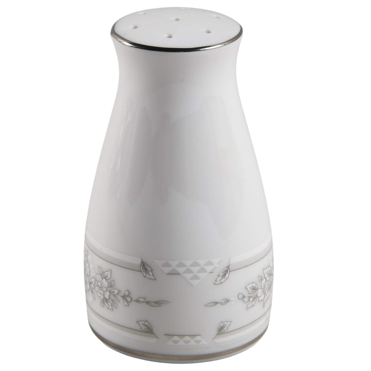 Crystal Bouquet Pepper Shaker by Noritake-1