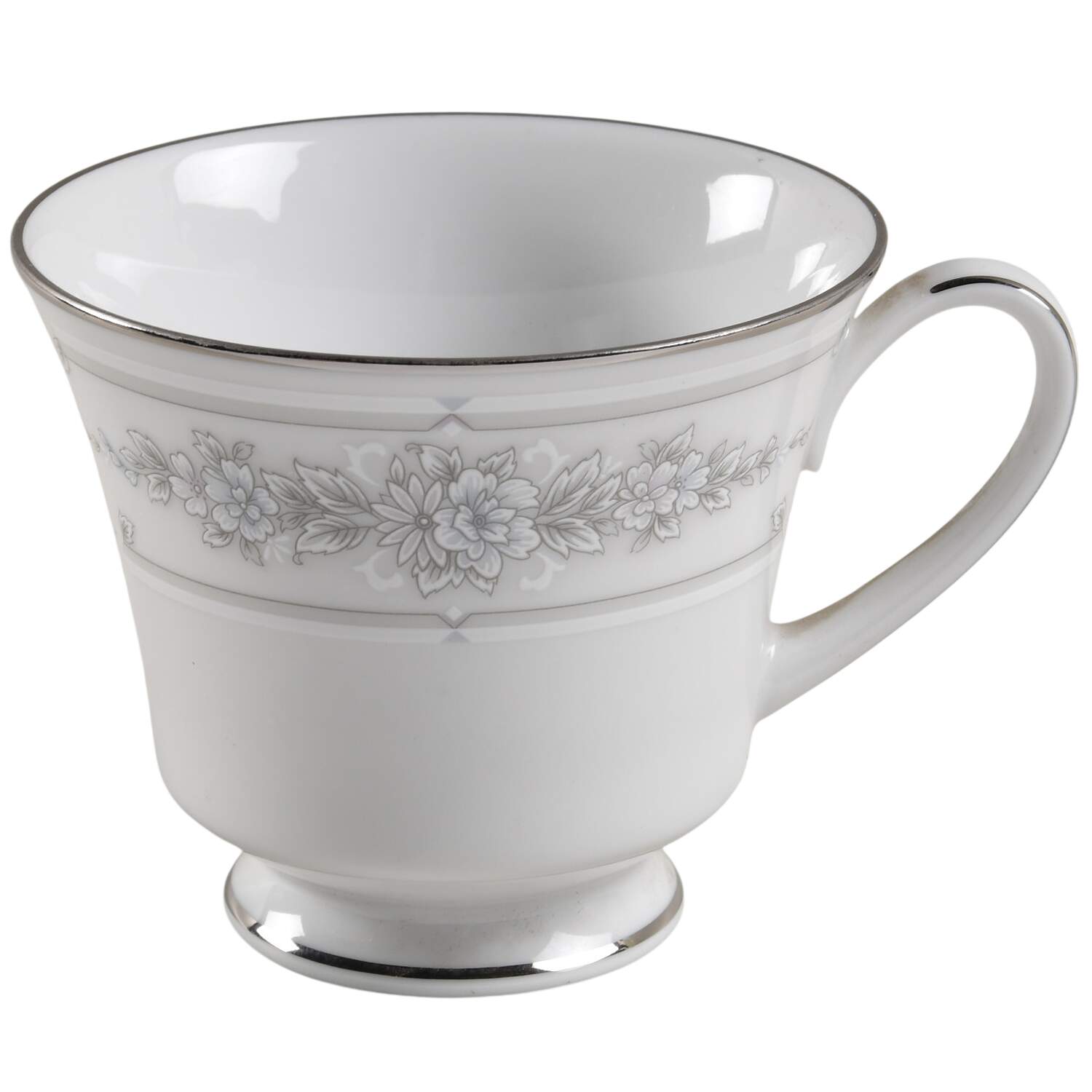 Crystal Bouquet Footed Cup by Noritake-1