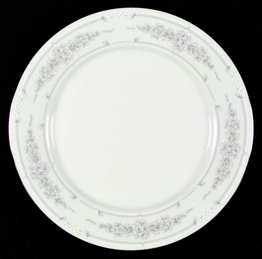 Crystal Bouquet Dinner Plate by Noritake-1