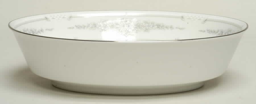 Crystal Bouquet 9" Oval Vegetable Bowl by Noritake-1
