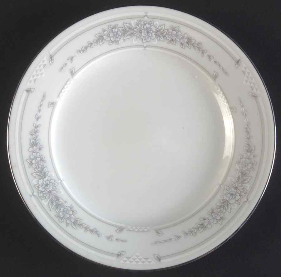 Crystal Bouquet Bread & Butter Plate by Noritake-1