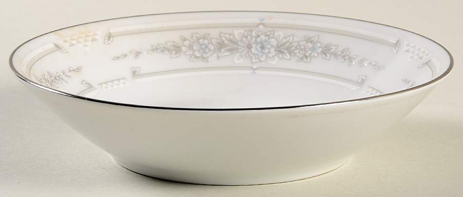 Crystal Bouquet Fruit/Dessert (Sauce) Bowl by Noritake-1