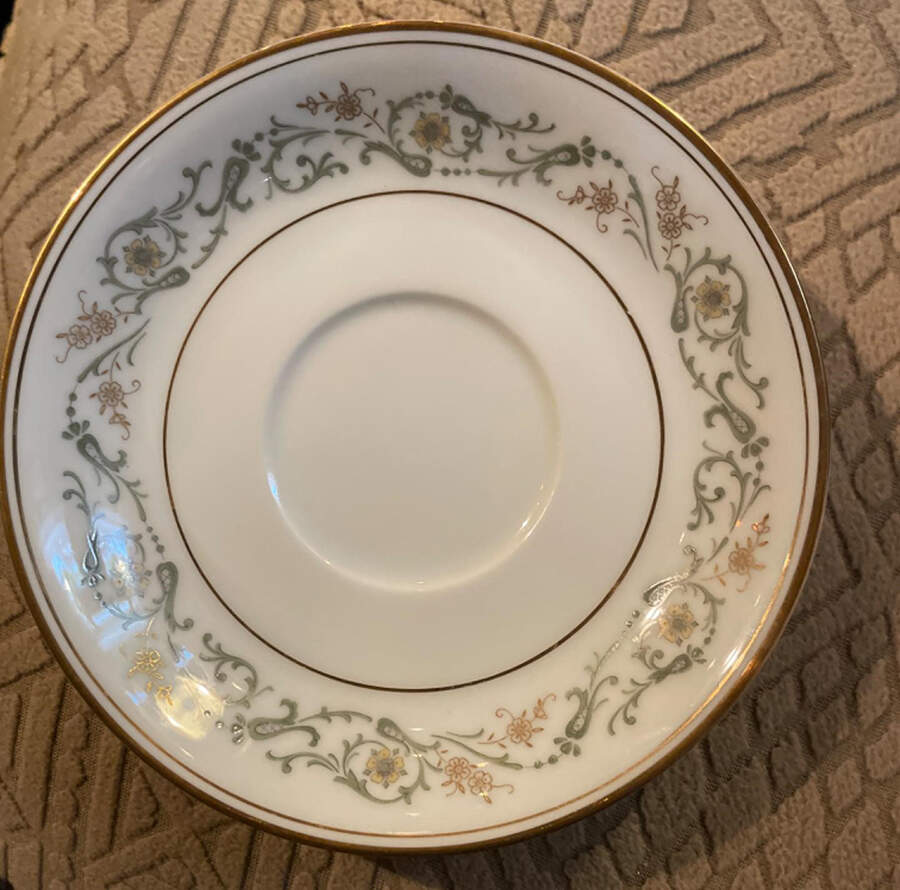 Creston Saucer by Noritake-1