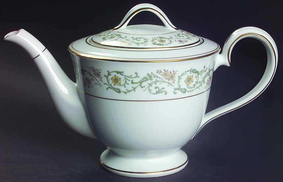 Creston Teapot & Lid by Noritake-1