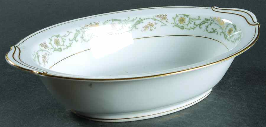 Creston 10" Oval Vegetable Bowl by Noritake-1