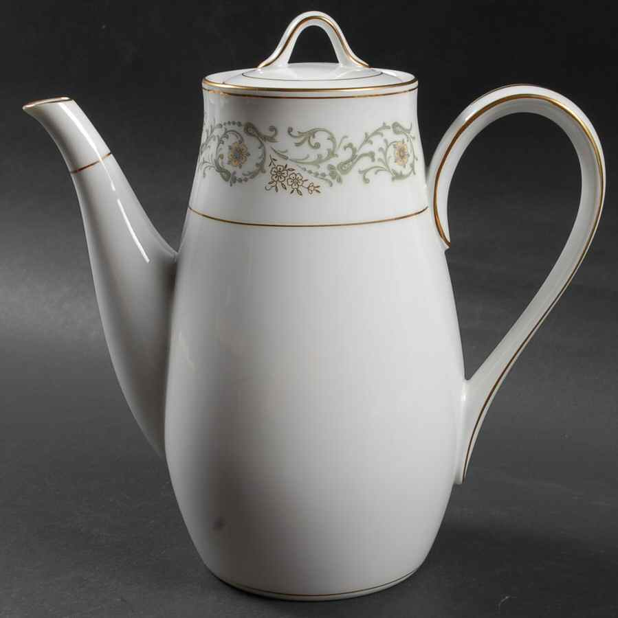 Creston Coffee Pot & Lid by Noritake-1
