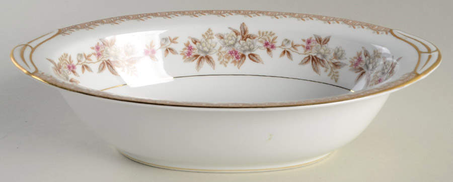 Crenshaw 10" Oval Vegetable Bowl by Noritake-1