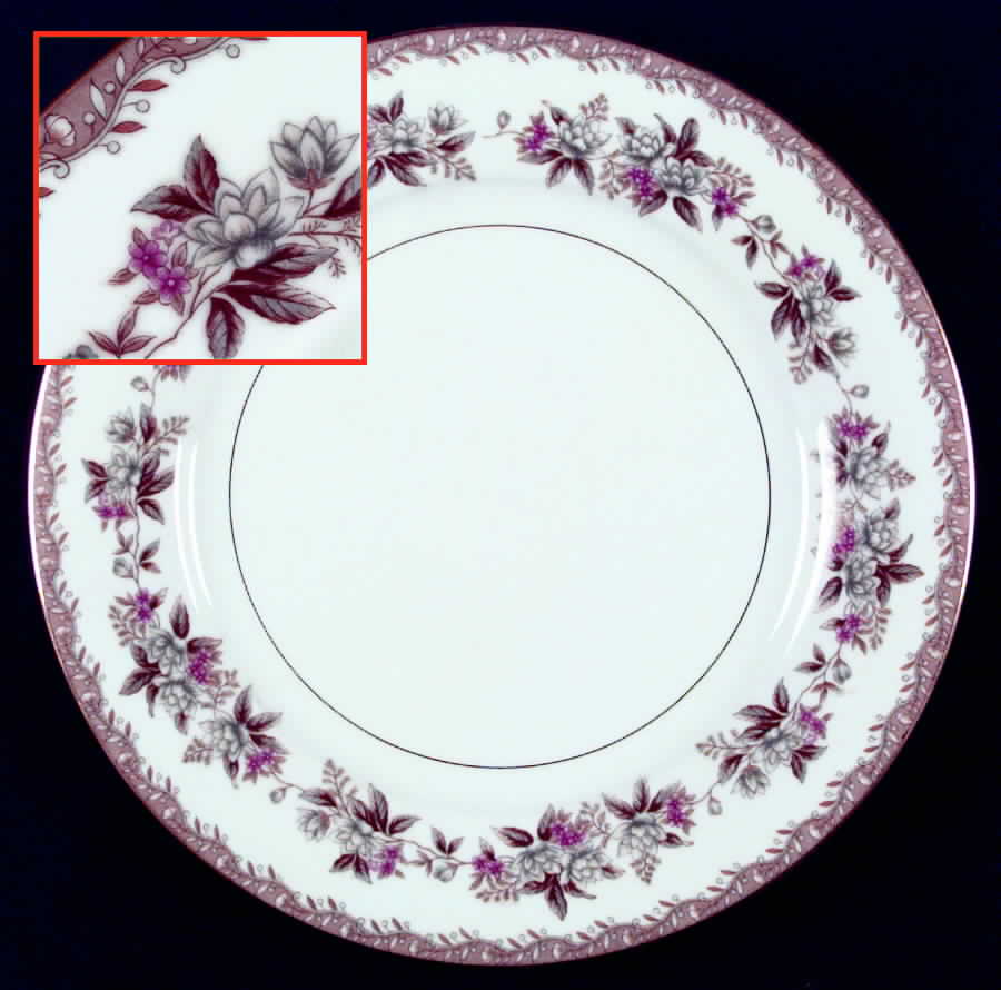 Crenshaw Dinner Plate by Noritake-1
