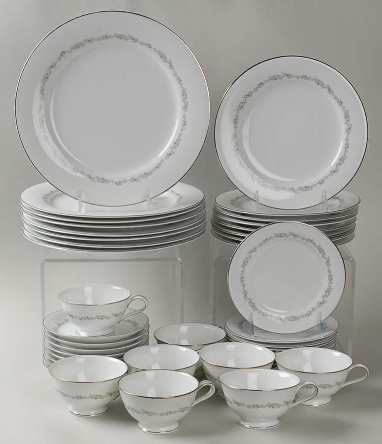 Crestmont 40 Piece Estate Set by Noritake-1