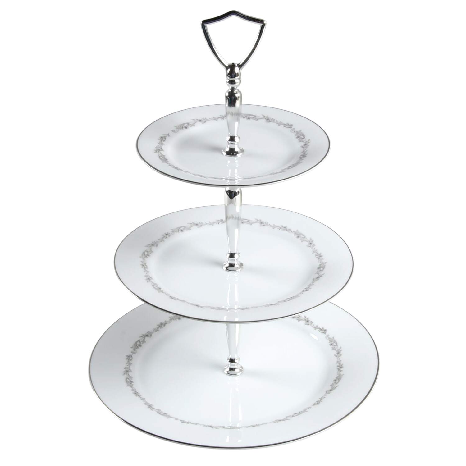 Crestmont 3-Tiered Serving Tray (DP, SP, BB) by Noritake-1