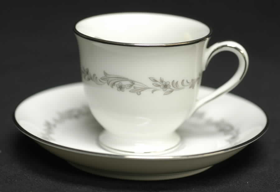 Crestmont Footed Demitasse Cup & Saucer Set by Noritake-1