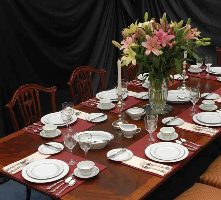 Crestmont 45 Piece Estate Set by Noritake-1