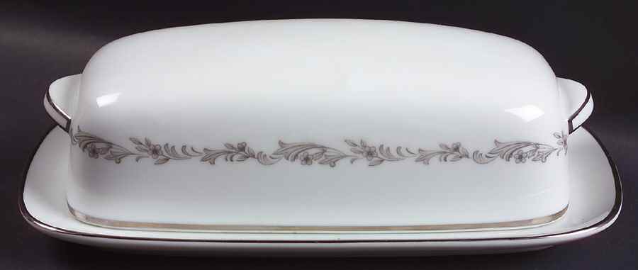 Crestmont 1/4 Lb Covered Butter by Noritake-1