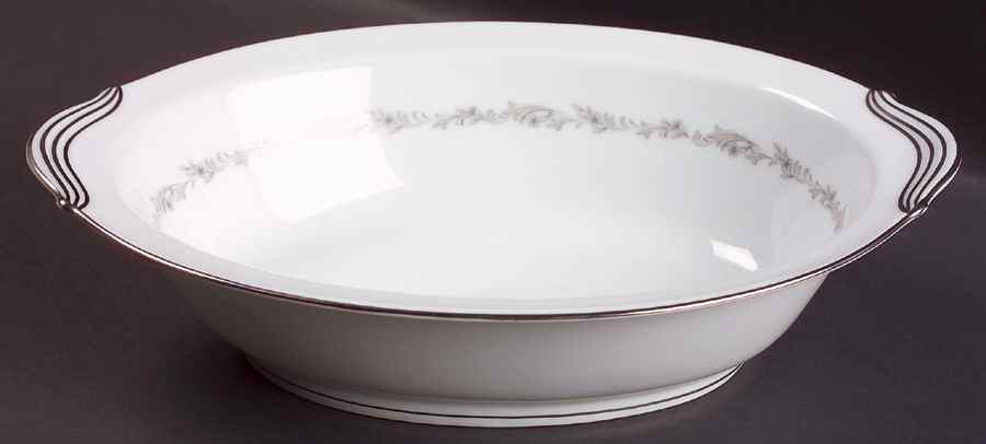 Crestmont 10" Oval Vegetable Bowl by Noritake-1