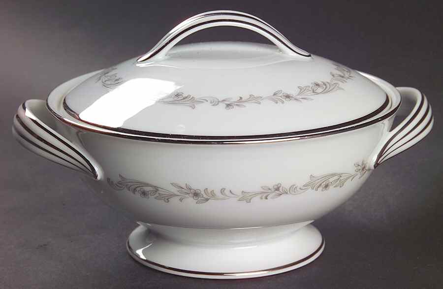 Crestmont Sugar Bowl & Lid by Noritake-1