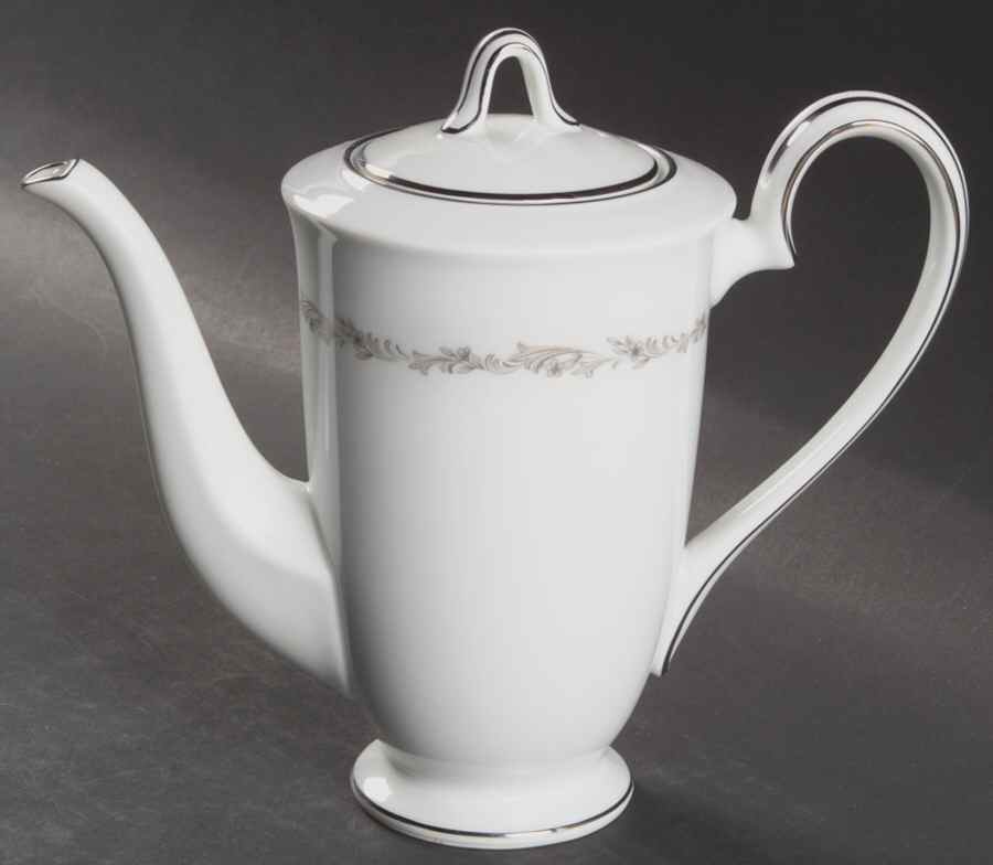 Crestmont Mini Coffee Pot & Lid by Noritake-1