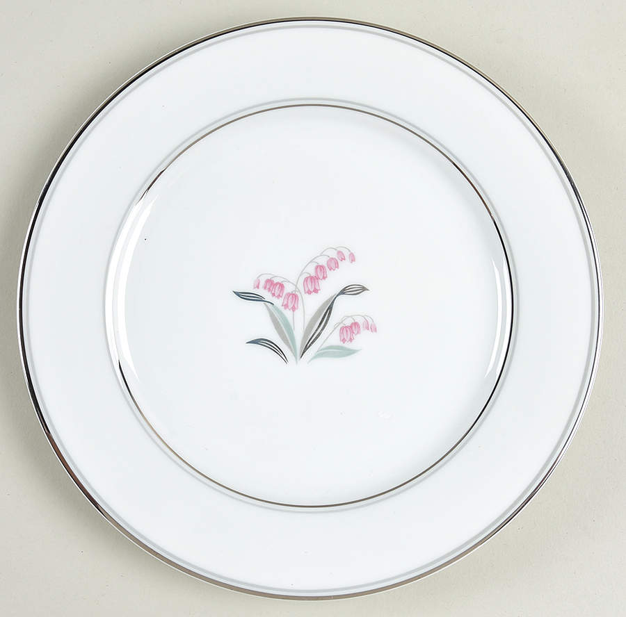 Crest Salad Plate by Noritake-1