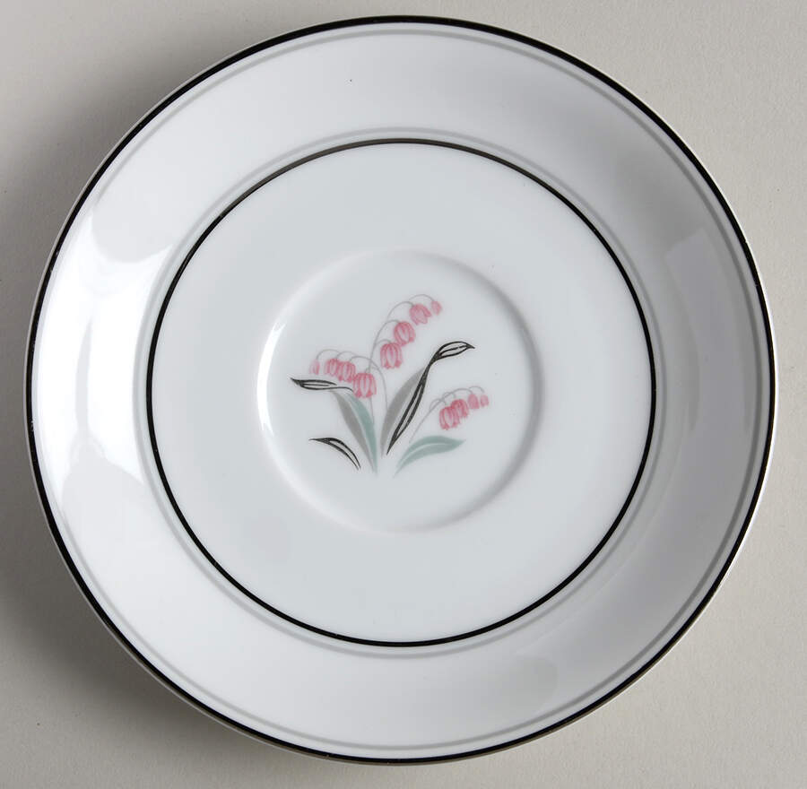Crest Saucer by Noritake-1