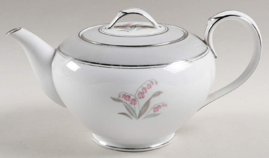 Crest Teapot & Lid by Noritake-1