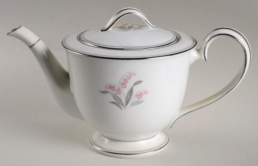 Crest Teapot & Lid by Noritake-1