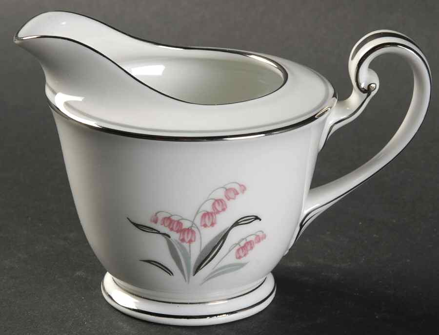 Crest Mini Creamer by Noritake-1