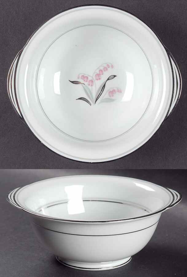 Crest Lugged Cereal Bowl by Noritake-1