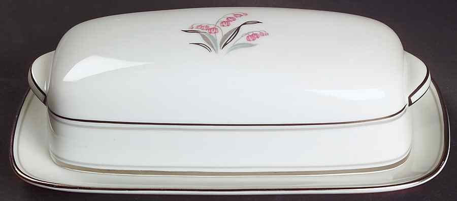 Crest 1/4 Lb Covered Butter by Noritake-1