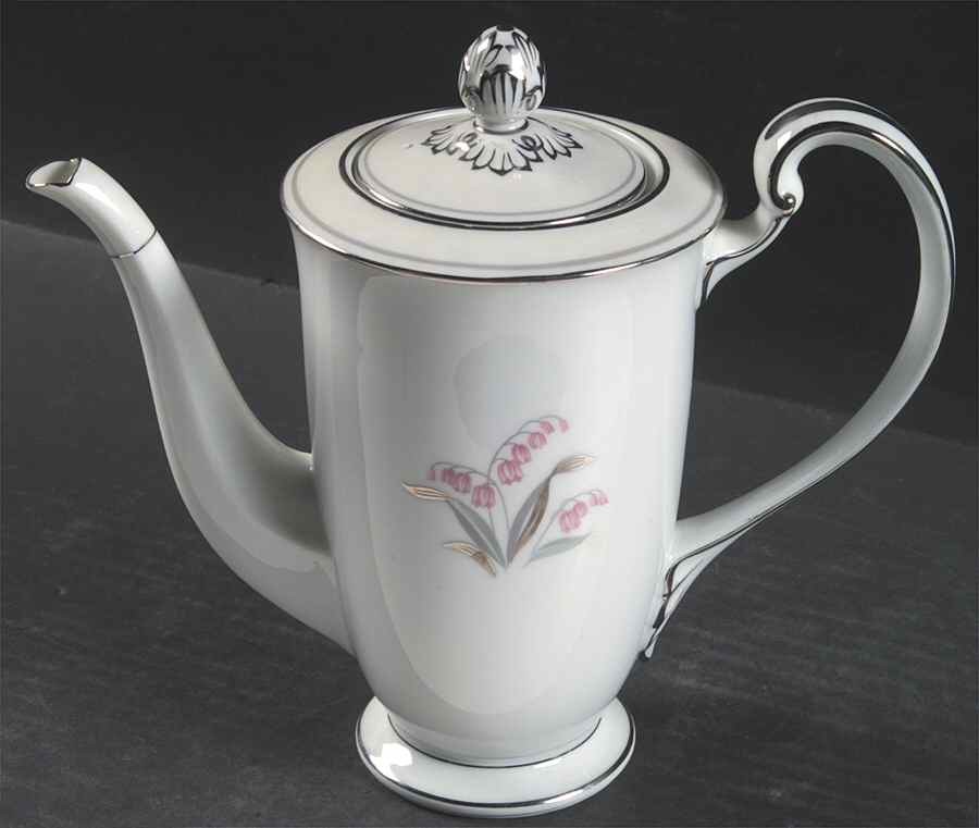 Crest Small Coffee Pot & Lid by Noritake-1