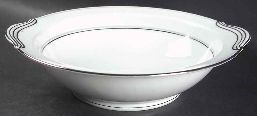 Crest 10" Round Vegetable Bowl by Noritake-1