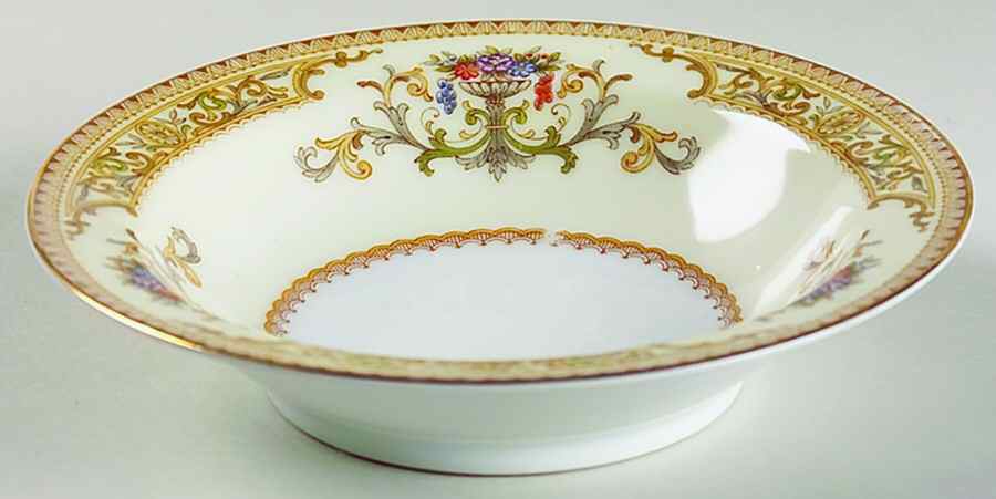 Crestwood Rim Fruit/Dessert (Sauce) Bowl by Noritake-1