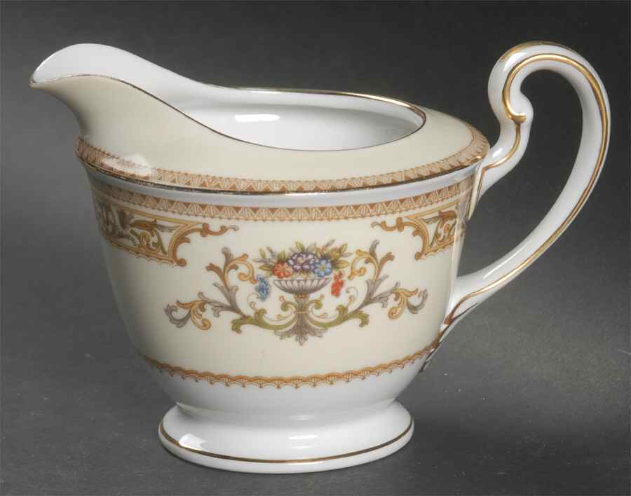 Crestwood Creamer by Noritake-1