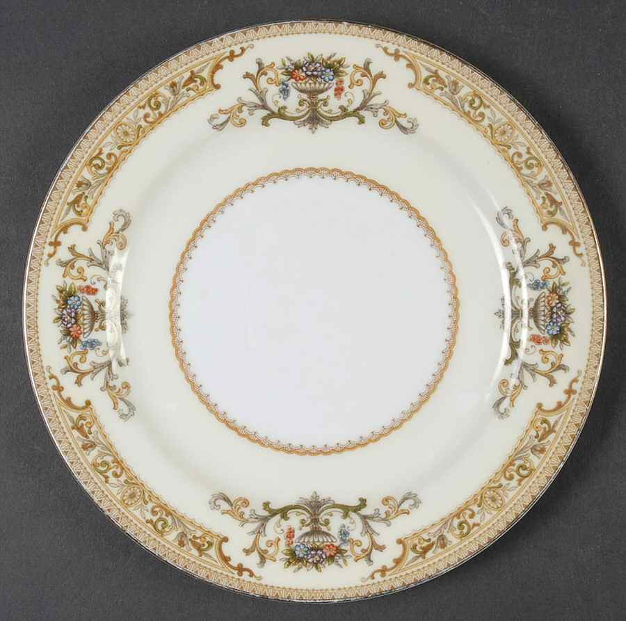 Crestwood Salad Plate by Noritake-1