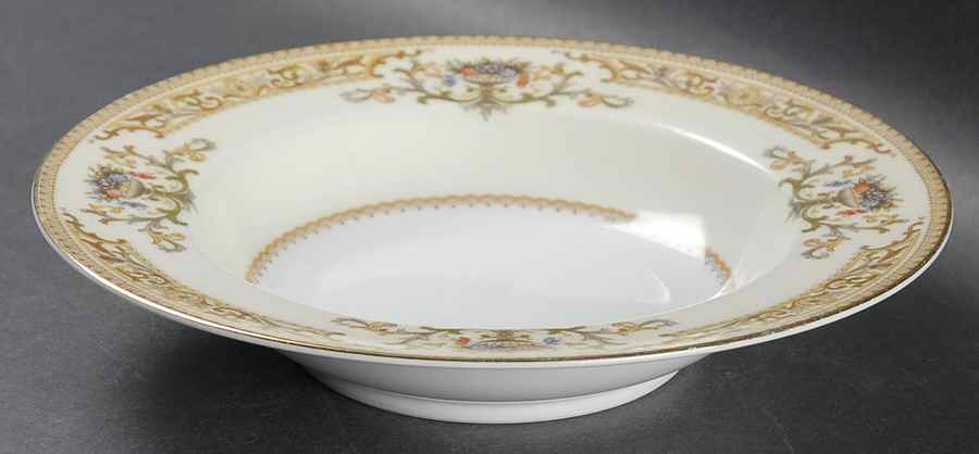 Crestwood Rim Soup Bowl by Noritake-1