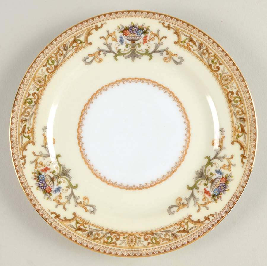 Crestwood Bread & Butter Plate by Noritake-1