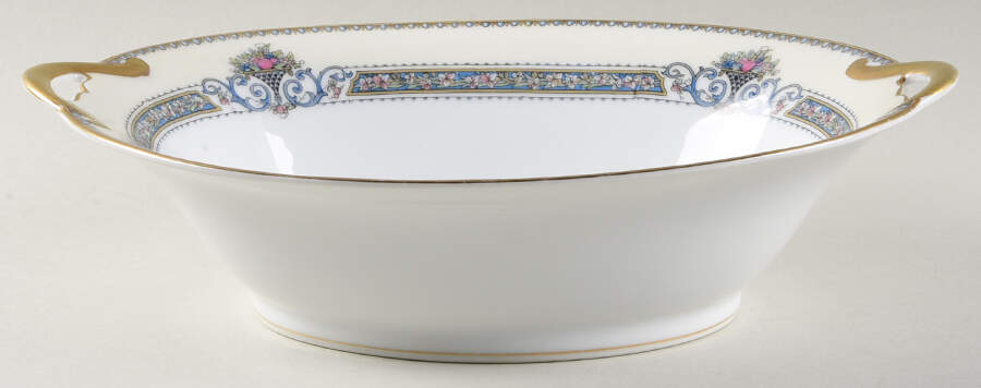 Crestwood 10" Oval Vegetable Bowl by Noritake-1