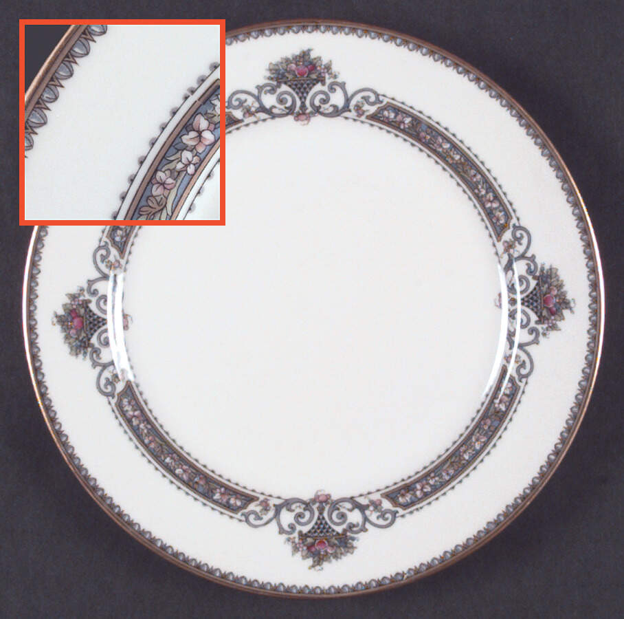 Crestwood Salad Plate by Noritake-1