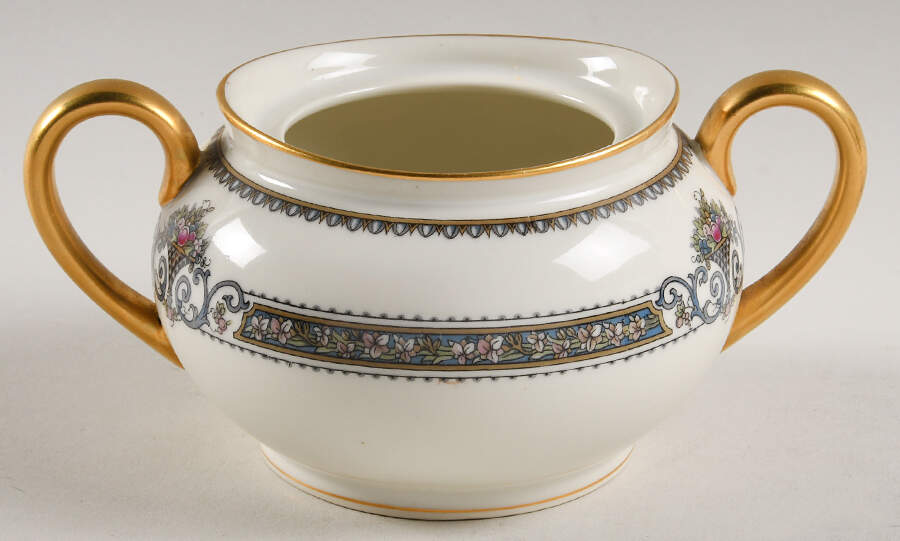 Crestwood Sugar Bowl No Lid by Noritake-1