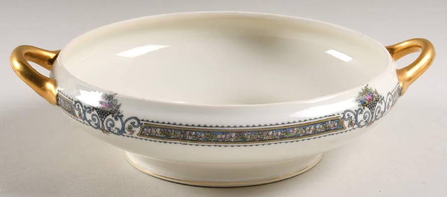 Crestwood Round Vegetable No Lid by Noritake-1