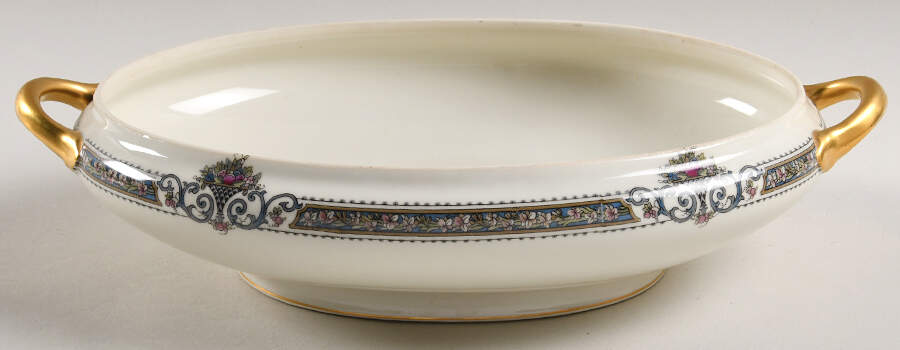 Crestwood Oval Vegetable No Lid by Noritake-1