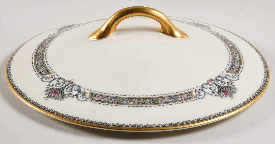 Crestwood Lid for Round Vegetable by Noritake-1