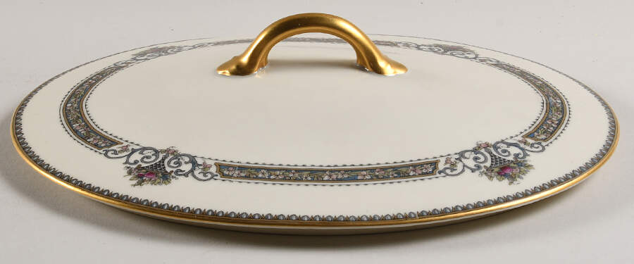 Crestwood Lid for Oval Vegetable by Noritake-1