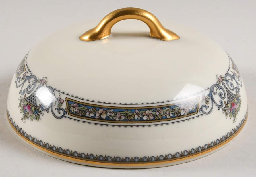 Crestwood Lid for Round Butter by Noritake-1