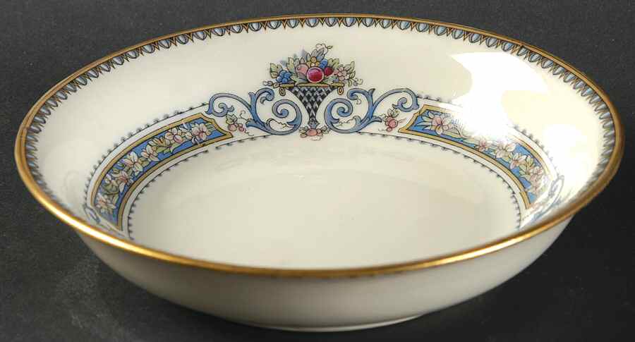 Crestwood Fruit/Dessert (Sauce) Bowl by Noritake-1