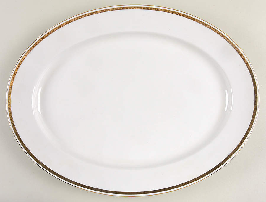 The Crete 18" Oval Serving Platter by Noritake-1