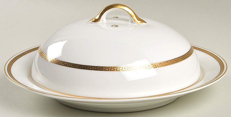 The Crete Muffin Dish & Lid by Noritake-1