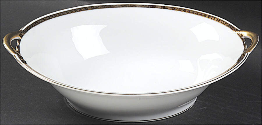 The Crete 10" Oval Vegetable Bowl by Noritake-1