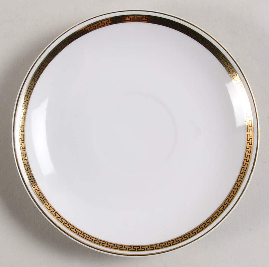 The Crete Saucer by Noritake-1